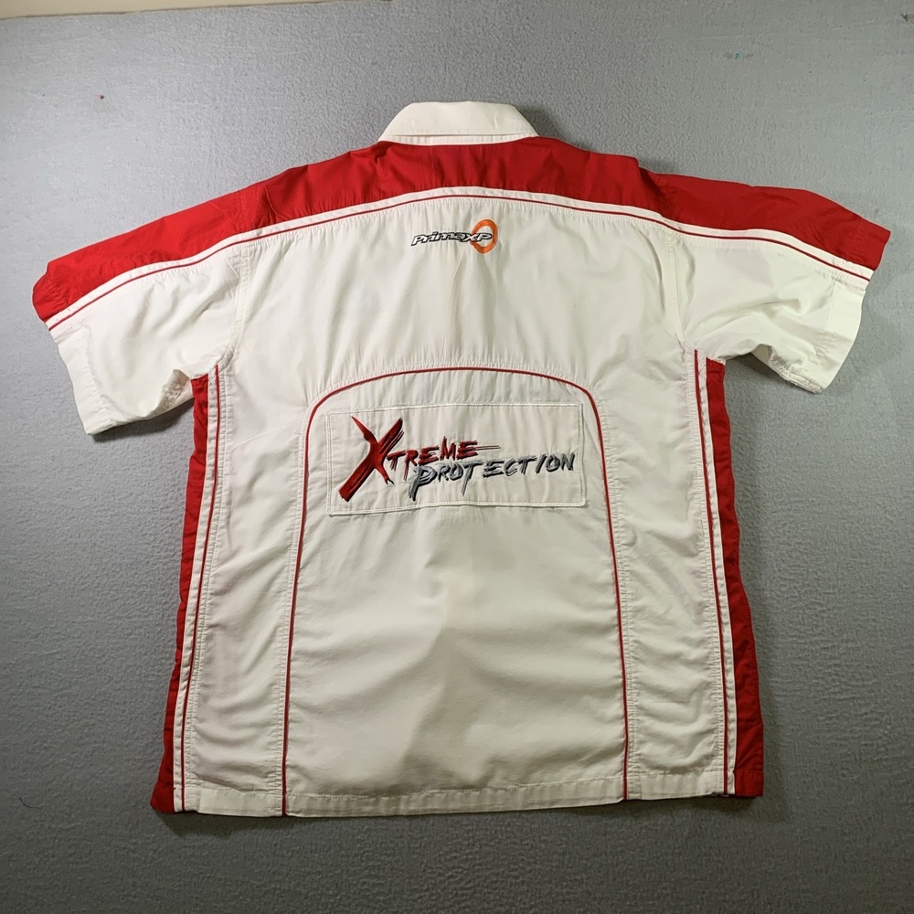 Primaxp Pit Crew Racing Shirt Rft Size XL - Picture 9 of 10